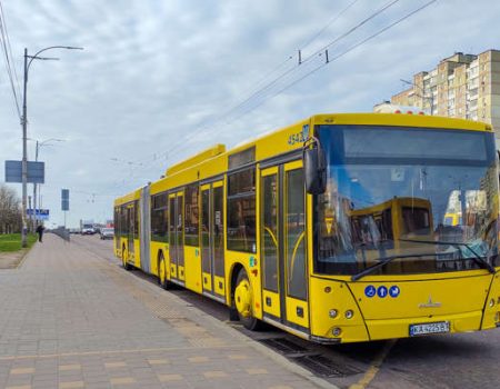 5 автобус Київ