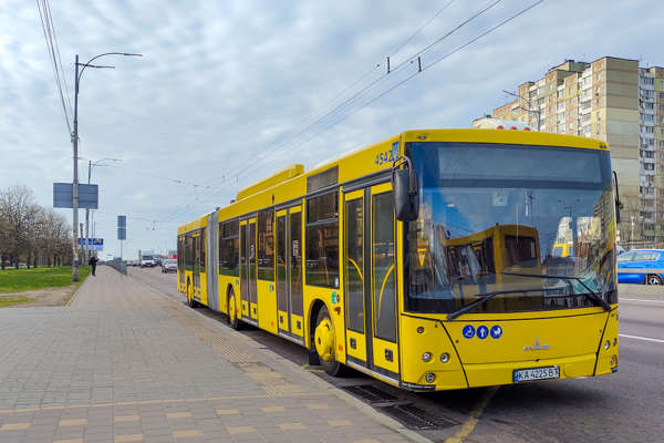 5 автобус Київ