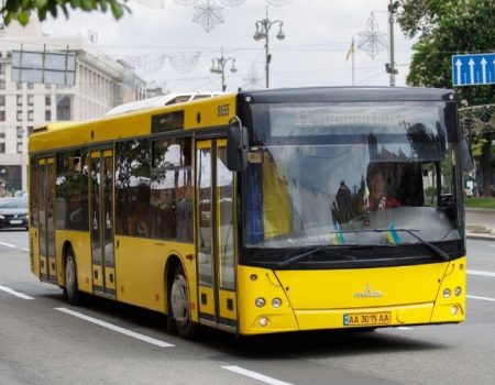 11 автобус Київ