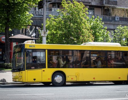 7 автобус Київ