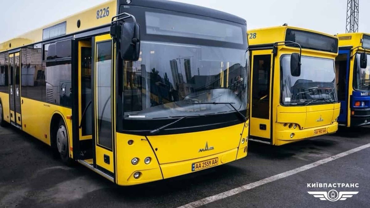 22 автобус Київ