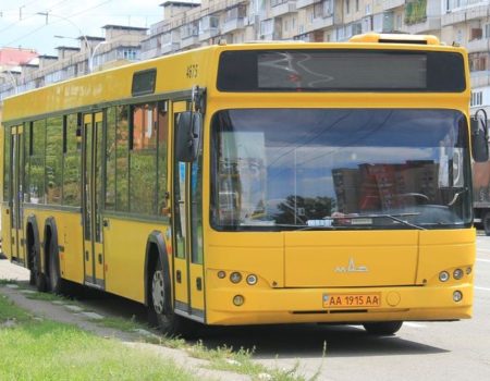 12 автобус Київ