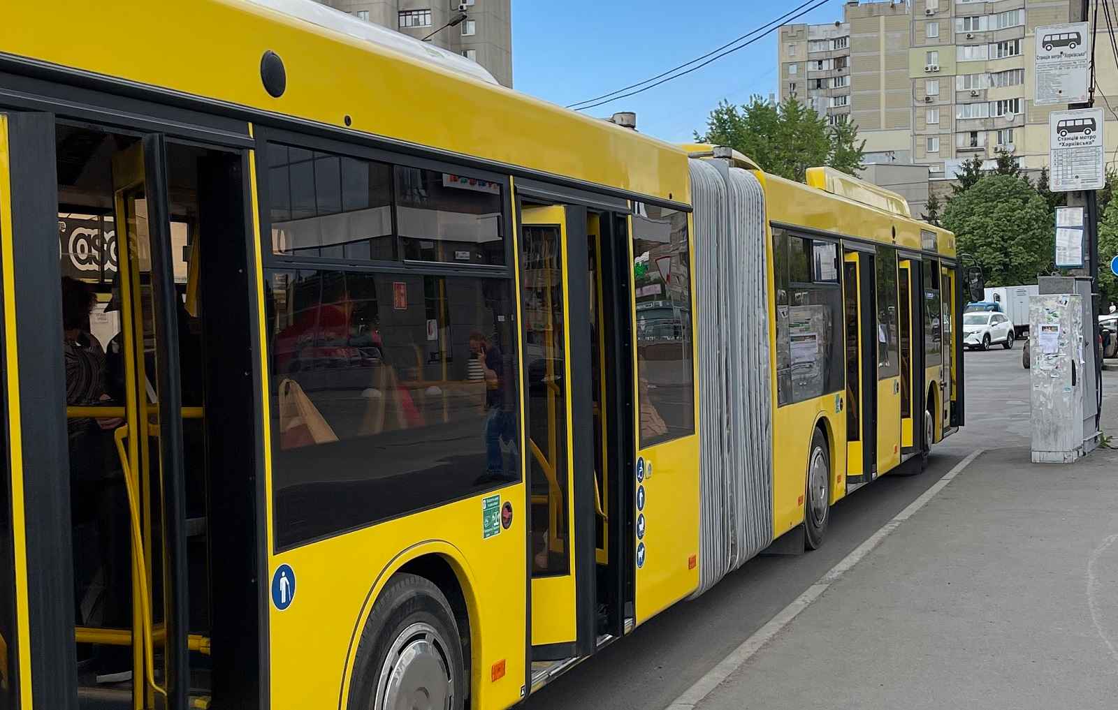 10 автобус Київ