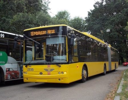 18 автобус Київ