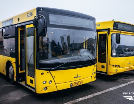 9 автобус Київ
