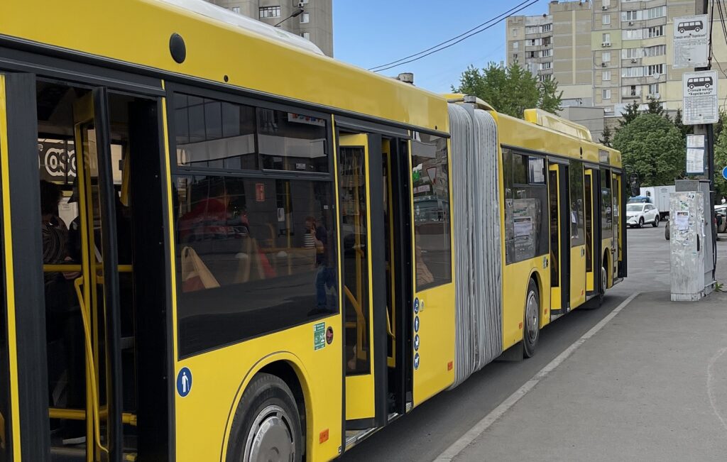 23 автобус Київ