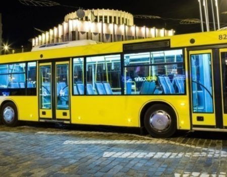 20 автобус Київ