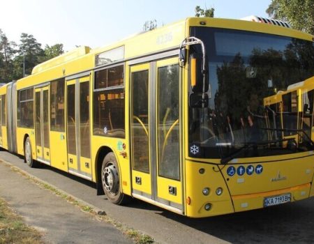 25 автобус Київ