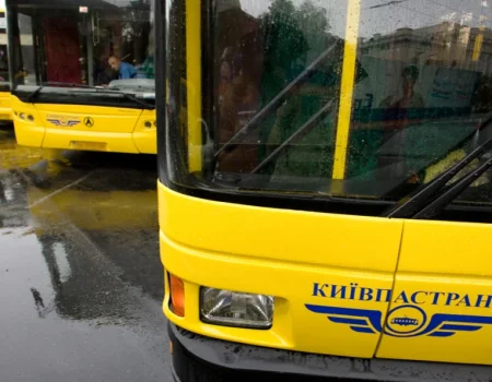 35 автобус Київ