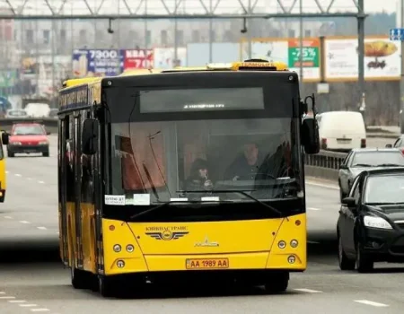 37А автобус Київ