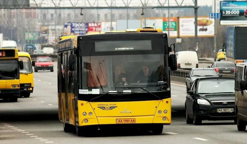 37А автобус Київ