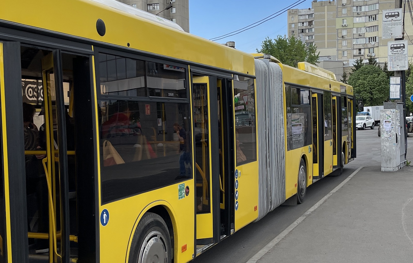 40 автобус Київ