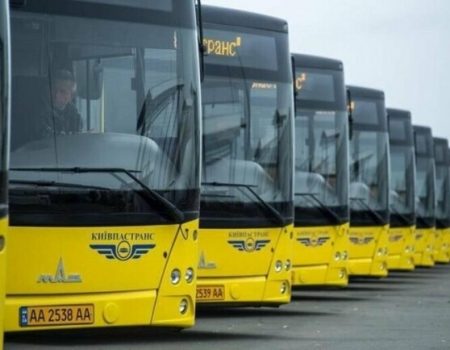 52 автобус Київ