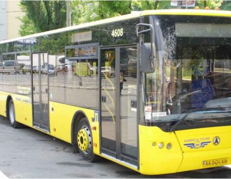 28 автобус Київ