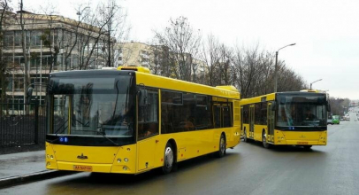 54 автобус Київ