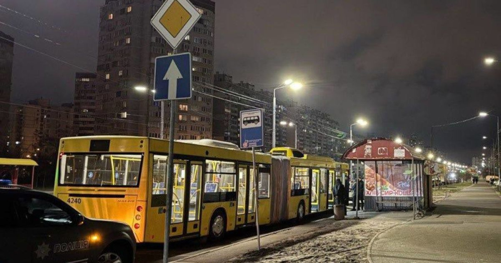 53 автобус Київ