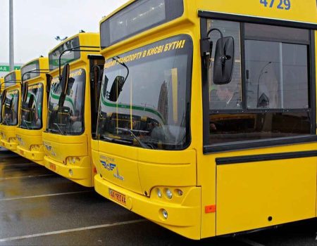 33Т автобус Київ