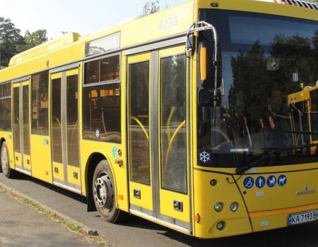 44 автобус Київ