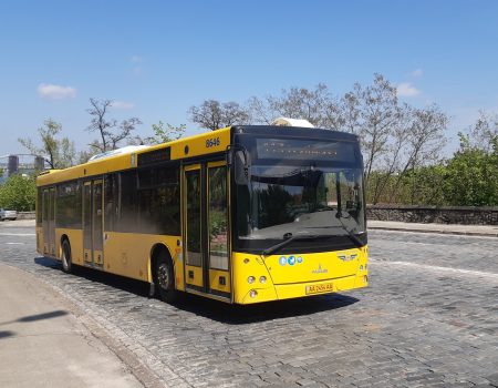 39 автобус Київ