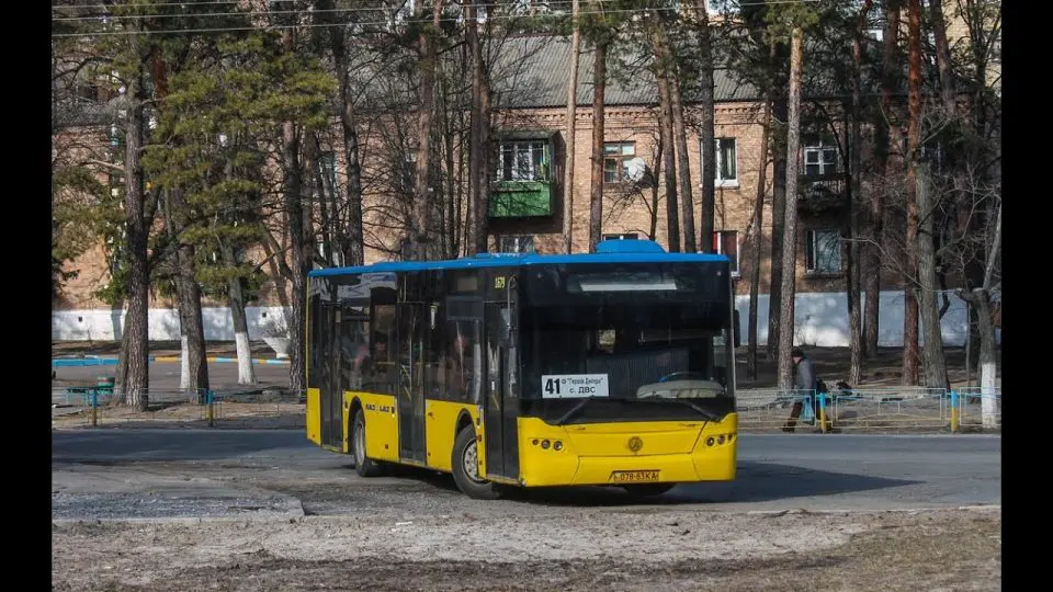 41 автобус Київ