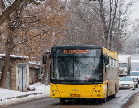 47 автобус Київ