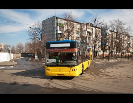 46 автобус Київ
